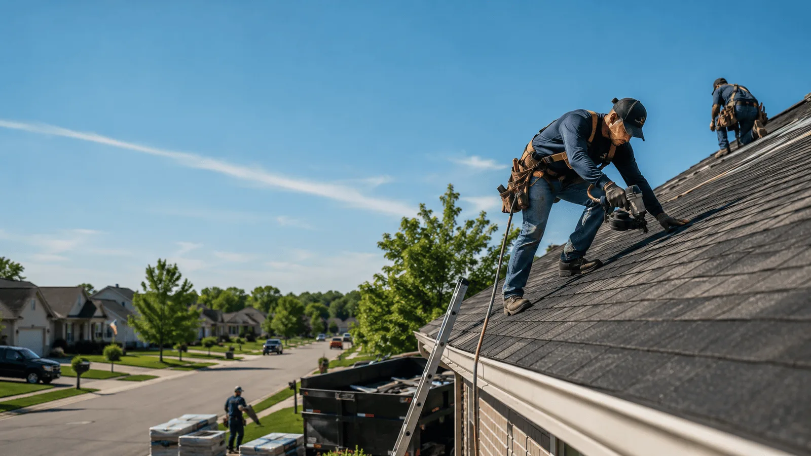 Roof Inspection in Verona, VA